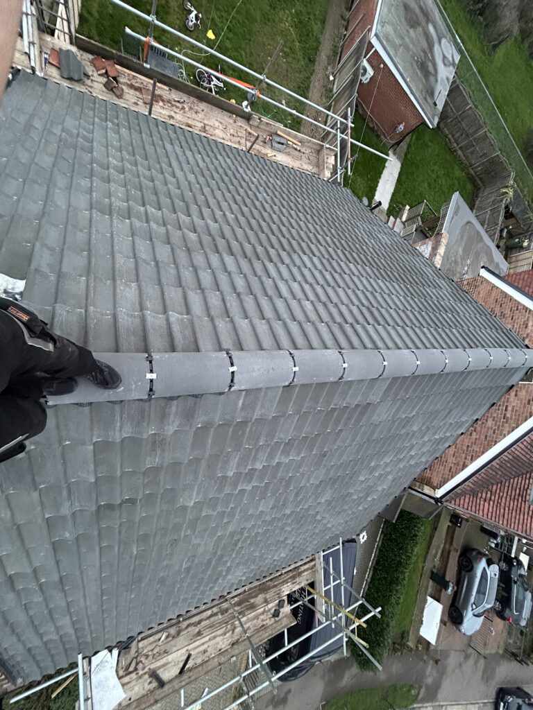 Roof Replacement Services by DJW Roofing